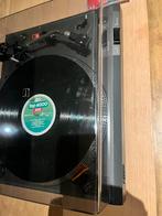 Sony PS-22 avec coque supplémentaire et deuxième aiguille, Tourne-disque, Comme neuf, Enlèvement, Automatique