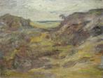 Alois De Laet (1866-1949): Heidelandschap (O/D, 76 x 58 cm), Antiek en Kunst, Kunst | Schilderijen | Klassiek, Ophalen of Verzenden