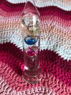 Glazen thermometer 13cm hoog (26, 22 en 18 graden Celsius), Ophalen of Verzenden, Nieuw
