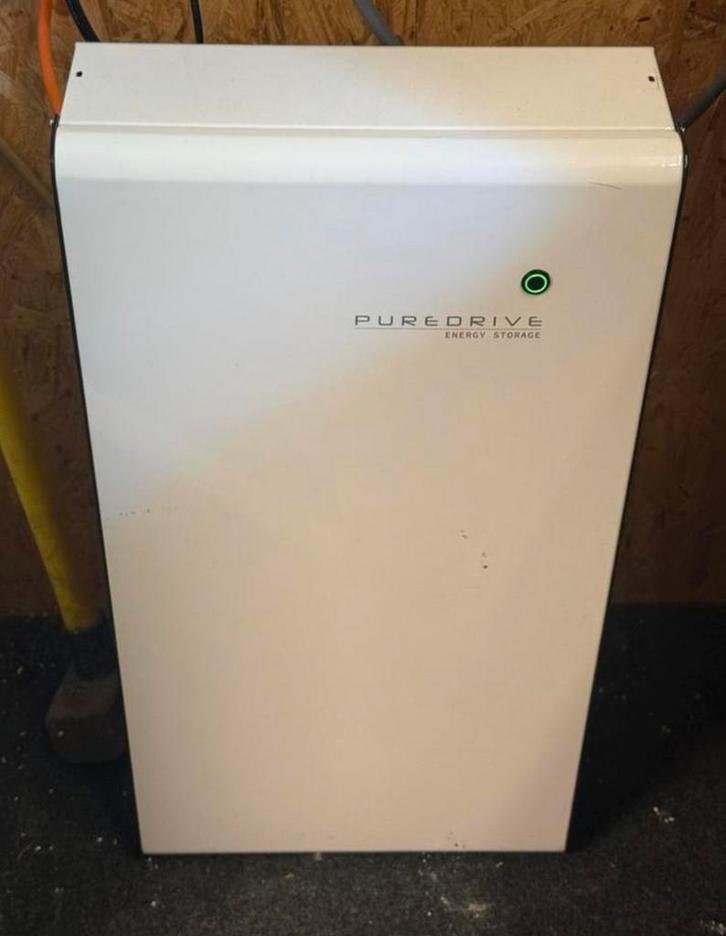 Thuis batterij  5KWH, Doe-het-zelf en Bouw, Zonnepanelen en Toebehoren, Zo goed als nieuw, Ophalen