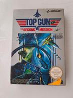 Alleen doos uit de NES Top Gun Second Mission-game. Nee, Ophalen of Verzenden, Zo goed als nieuw