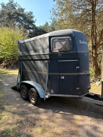 Paardentrailer Bockmann Classic, Dieren en Toebehoren, Ophalen, Gebruikt, Hout, 2-paards trailer