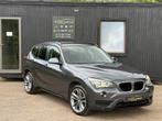 Bmw x1 sport 2.0d x-drive 184ps automaat leder navi, Euro 5, Zwart, Leder, Diesel