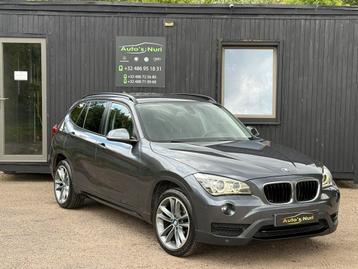Bmw x1 sport 2.0d x-drive 184ps automaat leder navi beschikbaar voor biedingen