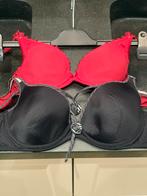 2 bh’s EU 80 C Marie Jo., Kleding | Dames, Marie Jo, Ophalen, Rood, BH