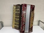 Zelfspelende Accordeon knoppen en klavier, Muziek en Instrumenten, Accordeons, Overige formaten, Overige merken, Gebruikt, Ophalen of Verzenden