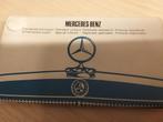 1968 zeldzame Mercedes kleuren waaier Mercedes dealer garage, Boeken, Ophalen of Verzenden, Zo goed als nieuw, Mercedes