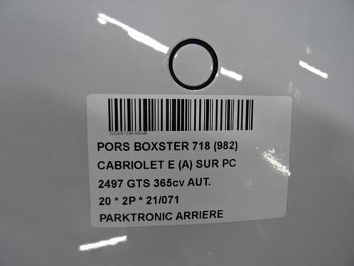 PARKEERSENSOR Porsche 718 Boxster (982) (01-2016/-), Auto-onderdelen, Overige Auto-onderdelen, Porsche, Gebruikt