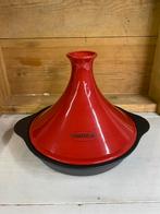 Chasseur tajine, Huis en Inrichting, Keuken | Potten en Pannen, Gebruikt, Overige typen, Ophalen of Verzenden, Gietijzer