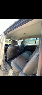 Opel zafira 2011, Auto's, Euro 5, Zwart, Leder en Stof, 7 zetels