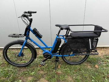 Veloe Multi Longtail elektrische fiets Nieuw, nooit gebruikt beschikbaar voor biedingen
