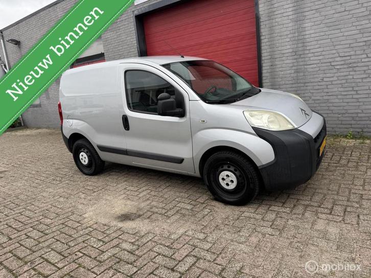 Citroen Nemo bestel 1.4 HDi Airco / NAP / Marge, Auto's, Bestelwagens en Lichte vracht, Bedrijf, Te koop, ABS, Airconditioning