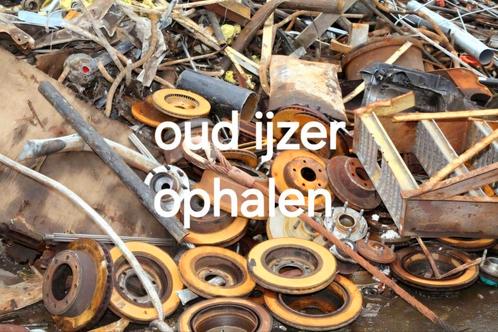 Oud ijzer ophalen, Doe-het-zelf en Bouw, Overige Doe-Het-Zelf en Bouw, Gebruikt, Ophalen of Verzenden