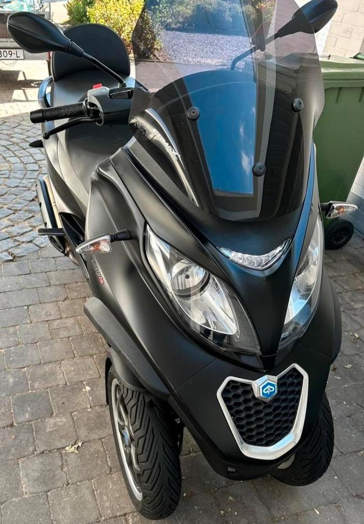 Piaggio MP3 500CC 2018 met ABS en ASR in topstaat+ goed onde, Motoren, Motoren | Piaggio, Particulier, Overig, 12 t/m 35 kW, 2 cilinders
