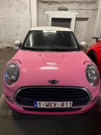 Mini Cooper, Auto's, Stof, Zwart, Blauw, Bedrijf