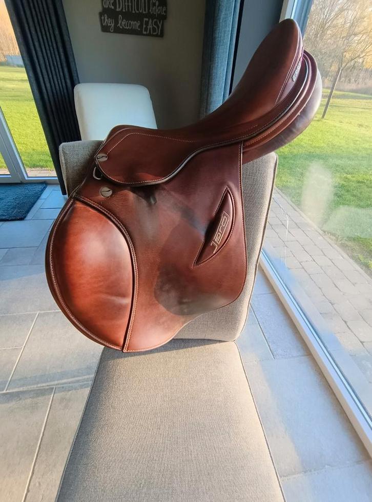 Luxe springzadel Erreplus Jpro - ZIT ZALIG!, Dieren en Toebehoren, Paarden en Pony's | Zadels, Springen, Ophalen