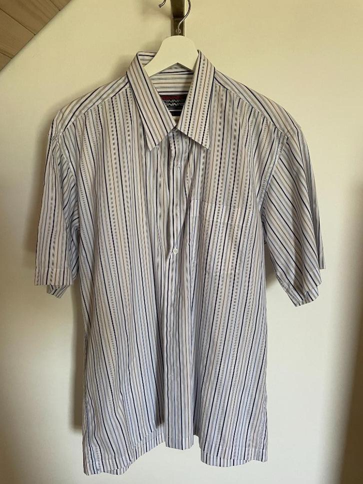 28 Overhemden Cinnic korte en lange mouw, Kleding | Heren, Overhemden, Gedragen, Ophalen