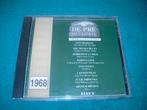 CD - DE PRE HISTORIE - 1968, Cd's en Dvd's, Ophalen of Verzenden, Zo goed als nieuw, Pop