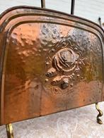 Vintage krantenbak in koper, Antiek en Kunst, Ophalen