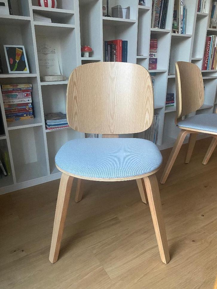 6 nieuwe stoelen Northdeco, Huis en Inrichting, Stoelen, Nieuw, Vijf, Zes of meer stoelen, Hout, Grijs, Ophalen