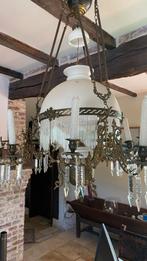 Luster lichter kroonluchters, Huis en Inrichting, Lampen | Kroonluchters, Ophalen, Zo goed als nieuw