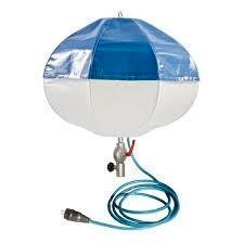 Powermoon LED-MOON 600 Watt, Doe-het-zelf en Bouw, Bouwverlichting, Zo goed als nieuw, Overige typen, 500 watt of meer, Ophalen