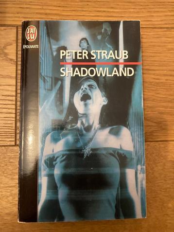Shadowland de Peter Straub, Enlèvement ou Envoi, Comme neuf