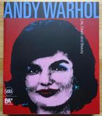 Andy Warhol, Life, Death and Beauty, 2013, BAM Mons, Ophalen of Verzenden, Zo goed als nieuw, Schilder- en Tekenkunst