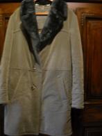Manteau veste Vintage peau de pêche., Ophalen