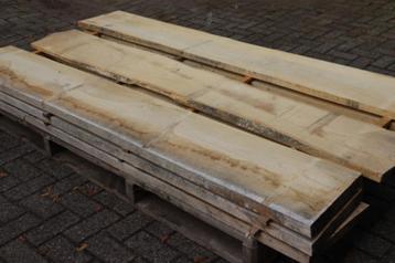 Eiken planken, schaaldelen voor vensterbank en wandplank beschikbaar voor biedingen