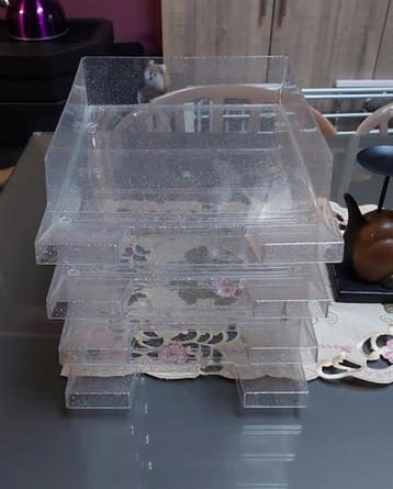 Documentbakjes, 4 stuks. Nieuwstaat beschikbaar voor biedingen