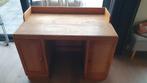 houten bureau, Ophalen, Gebruikt