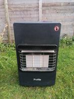 Gaskachel op wieltjes, Doe-het-zelf en Bouw, Ophalen, Gebruikt