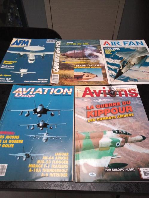 Revues aviation, Livres, Journaux & Revues