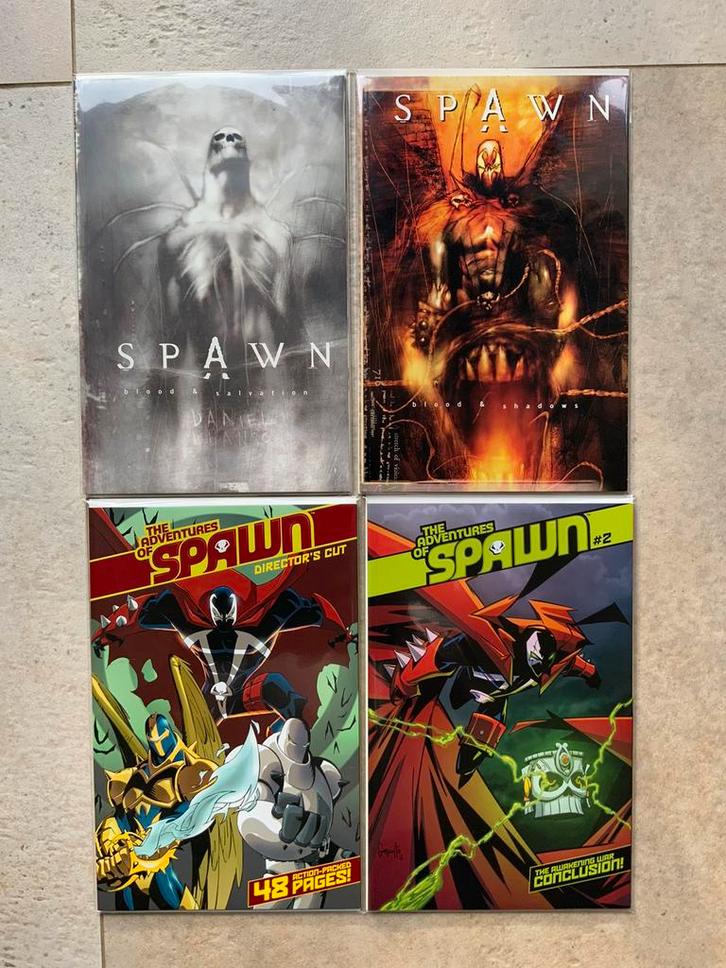 SPAWN COMICS - adventures & one-shots, Boeken, Strips | Comics, Zo goed als nieuw, Amerika, Ophalen of Verzenden