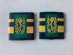 set graadkentekens Majoor Apotheker, Verzamelen, Ophalen of Verzenden, Overige soorten, Embleem of Badge