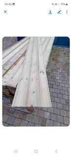 Planchetten, Doe-het-zelf en Bouw, Hout en Planken, Ophalen, Nieuw, Geïmpregneerd