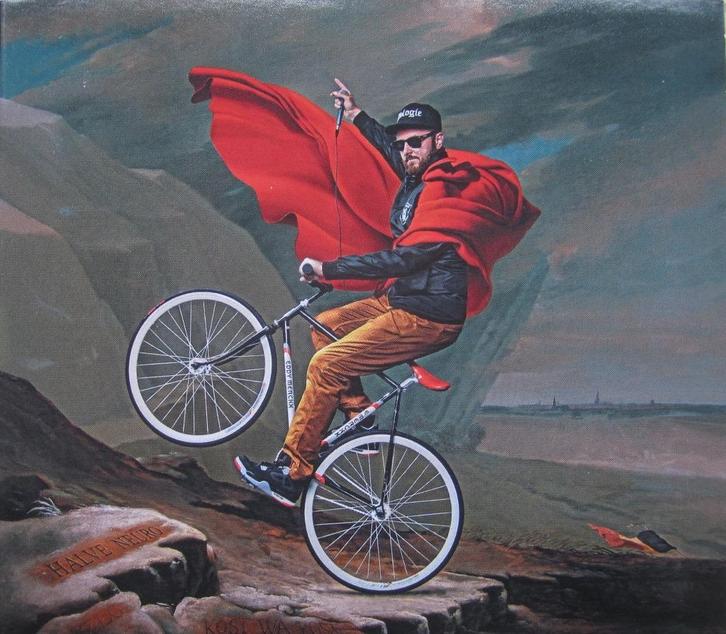 Halve Neuro : CD Kost Wa Kost (Not On Label/2016), Cd's en Dvd's, Cd's | Hiphop en Rap, Gebruikt, 2000 tot heden, Ophalen of Verzenden