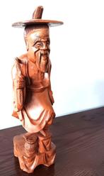 tEVREDEN  chinese visser  van rond 1920, Antiek en Kunst, Ophalen