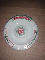 Oudere Westmalle asbak, Ophalen