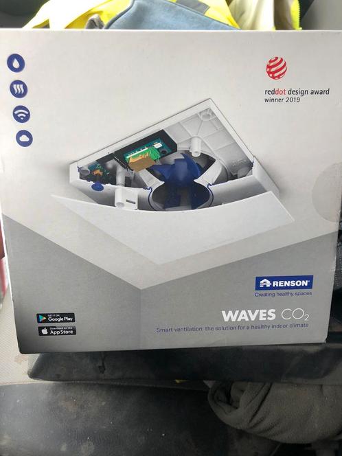 Nieuwe Ranson Waves Co2-extractor met automatisch beheer!, Doe-het-zelf en Bouw, Ventilatie en Afzuiging, Nieuw, Afzuiger