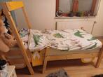 kinderbed+ matras, Ophalen