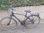 Thompson  cosmos herenfiets zwart, Ophalen