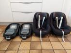 2x maxi cosi Family fix + Pearl, Ophalen, Verstelbare rugleuning, Gebruikt, Isofix