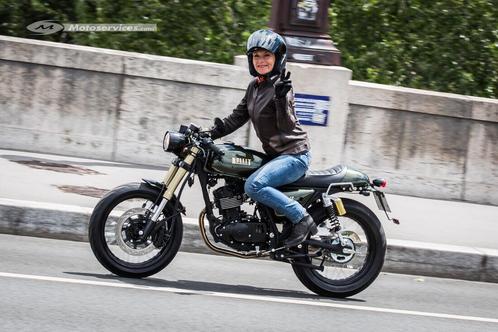 Bullit bluroc 125 café racer (Zomeractie), Motoren, Motoren | Overige merken, Bedrijf, 11 kW of minder, 1 cilinder, Ophalen