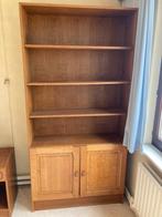 Boekenkast en bijhorend nachtkastje, Huis en Inrichting, Kasten | Boekenkasten, Ophalen, 100 tot 150 cm, 200 cm of meer, 25 tot 50 cm