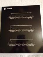 B-Models - Van Biervliet 4 sets van suikerswagens - Uagnpps, Overige merken, Gelijkstroom, Ophalen of Verzenden, Nieuw
