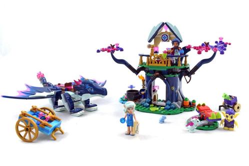 LEGO Elves 41187 Rosalyn's Healing Hideout, Kinderen en Baby's, Speelgoed | Duplo en Lego, Zo goed als nieuw, Lego, Complete set