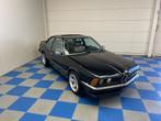 BMW 633i benzine bj. 1979 134000km Oldtimer, Auto's, Oldtimers, 4 zetels, Beige, Bruin, Leder