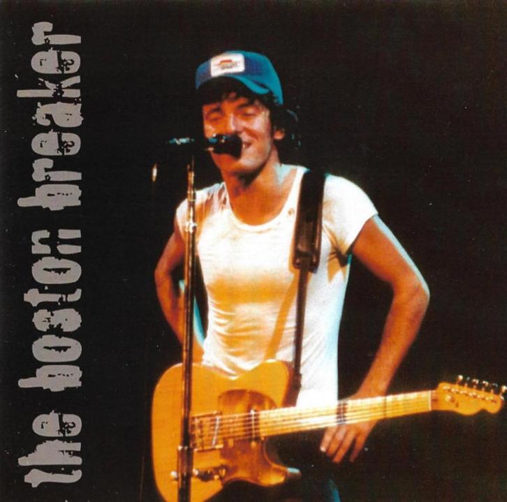 Twee cd's van Bruce Springsteen - The Boston Breaker, Cd's en Dvd's, Cd's | Rock, Nieuw in verpakking, Poprock, Verzenden